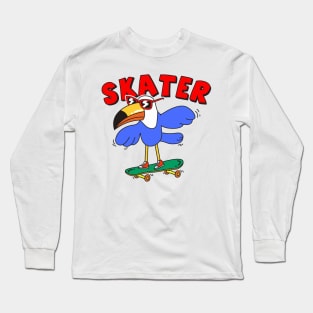 SKATER Long Sleeve T-Shirt